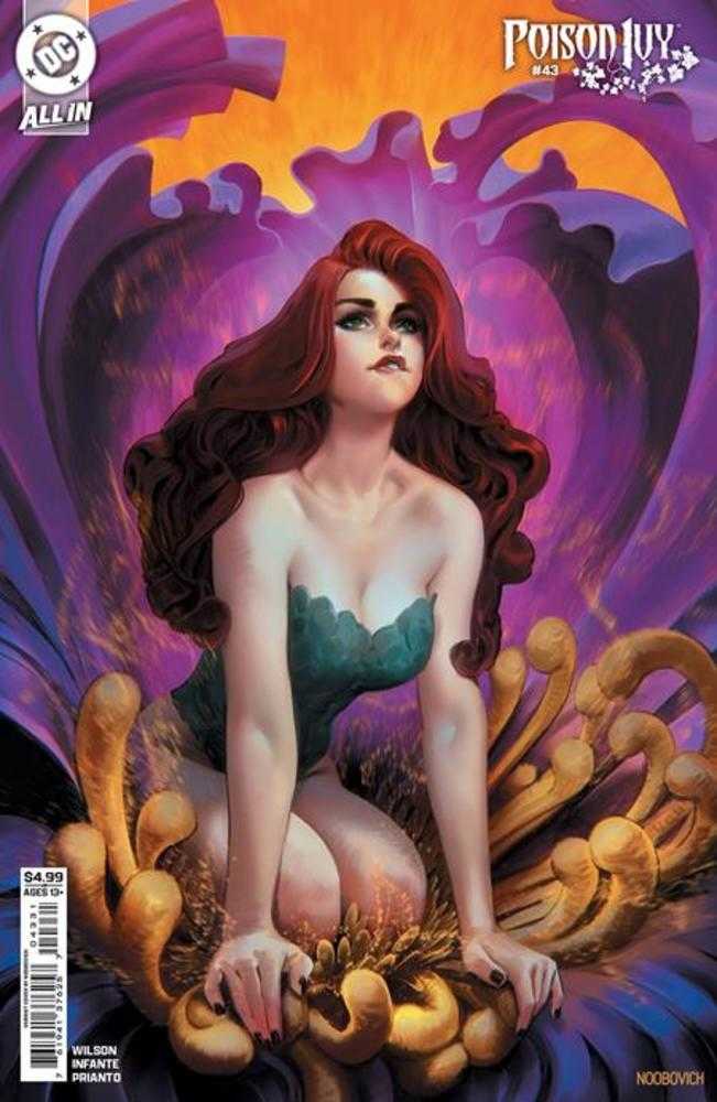 Poison Ivy #43 Cover C Noobovich Card Stock Variant | Odin's Place