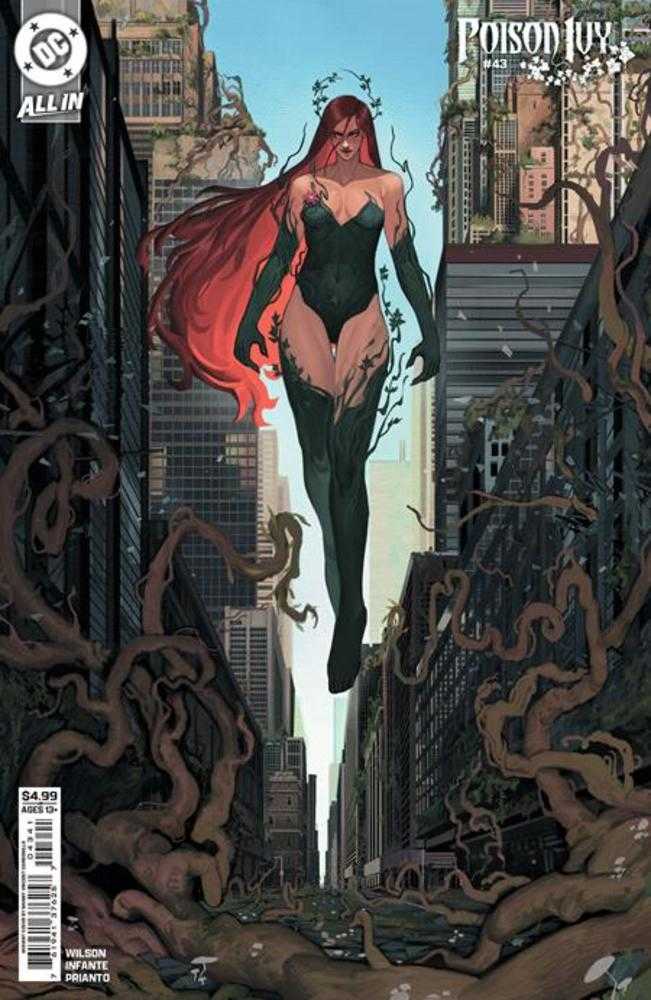 Poison Ivy #43 Cover D Manny Vincent Carbonilla Card Stock Variant | Odin's Place
