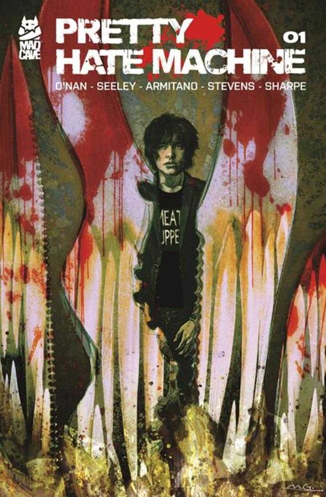 Pretty Hate Machine #1 (Of 5) Cover B Michael Gaydos Variant | Odin's Place