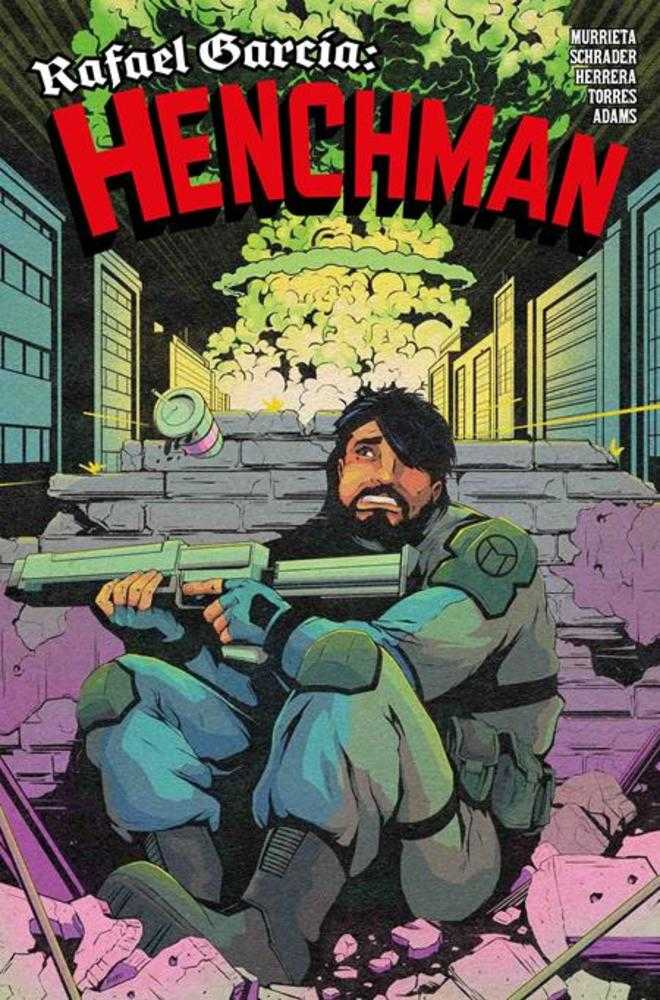 Rafael Garcia Henchman #2 (Of 4) Cover A Flops (Mature) | Odin's Place