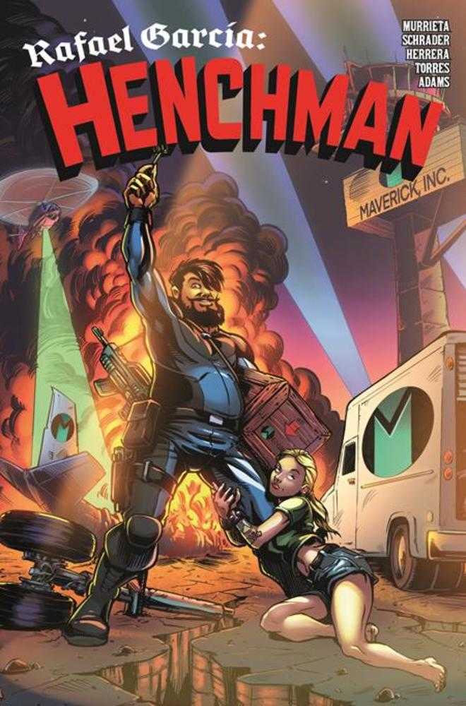 Rafael Garcia Henchman #2 (Of 4) Cover B Ben Herrera Variant (Mature) | Odin's Place