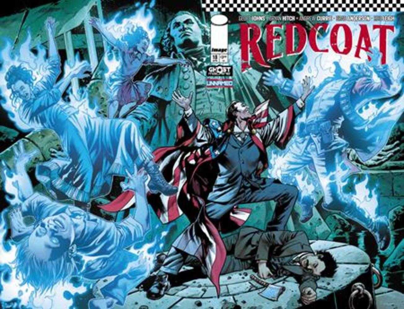 Redcoat #18 Cover A Bryan Hitch & Brad Anderson Wraparound | Odin's Place