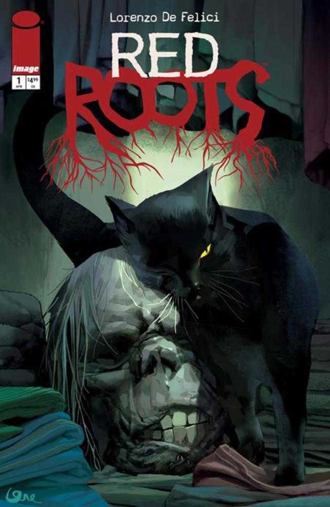 Red Roots #1 Cover A Lorenzo De Felici | Odin's Place