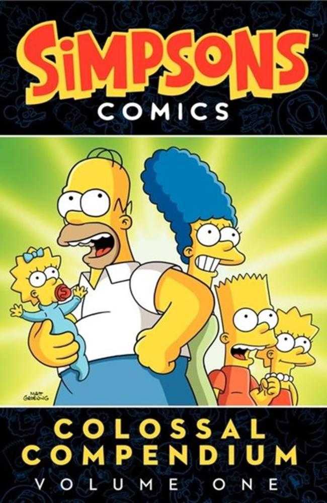 Simpsons Comics Colossal Compendium TPB Volume 01 | Odin's Place