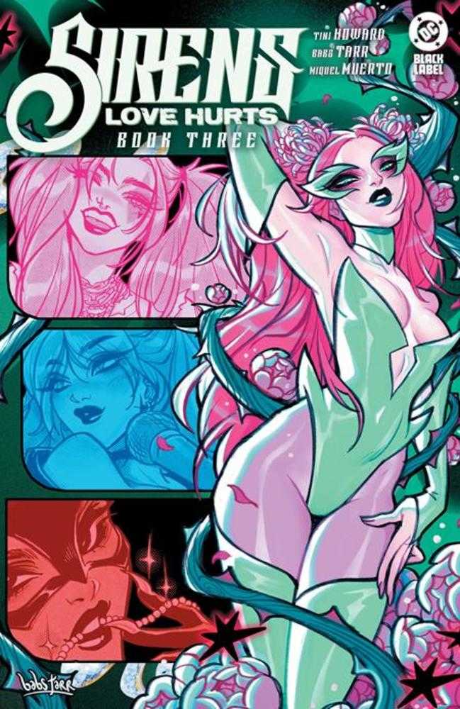 Sirens Love Hurts #3 (Of 4) Cover A Babs Tarr (Mature) | Odin's Place
