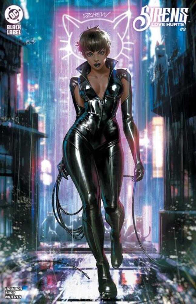 Sirens Love Hurts #3 (Of 4) Cover B Derrick Chew Variant (Mature) | Odin's Place