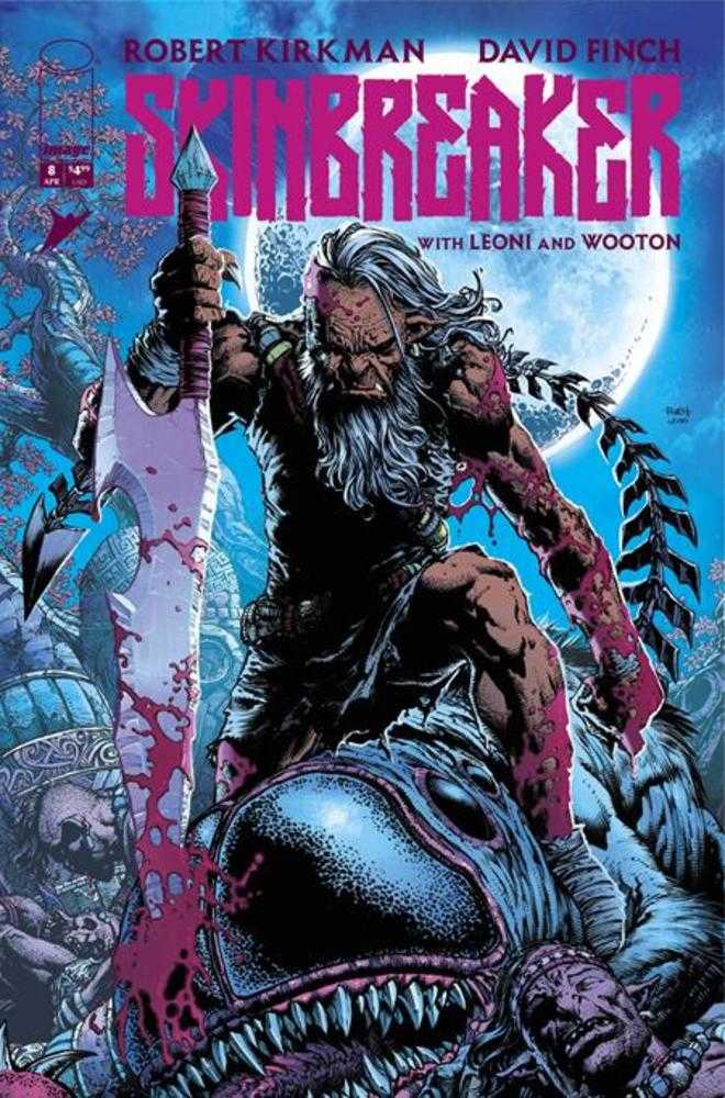 Skinbreaker #8 Cover A David Finch & Annalisa Leoni | Odin's Place