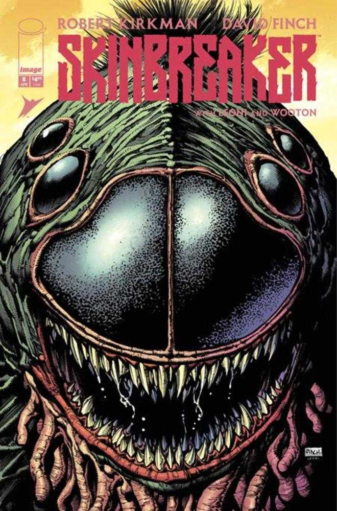 Skinbreaker #8 Cover B David Finch & Annalisa Leoni Portrait Variant | Odin's Place