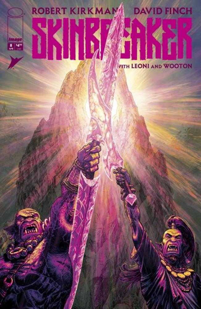 Skinbreaker #8 Cover C 1 in 10 Tony Moore Variant | Odin's Place