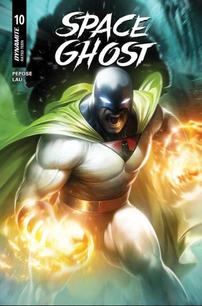 Space Ghost (2025) #10 Cover A Francesco Mattina | Odin's Place