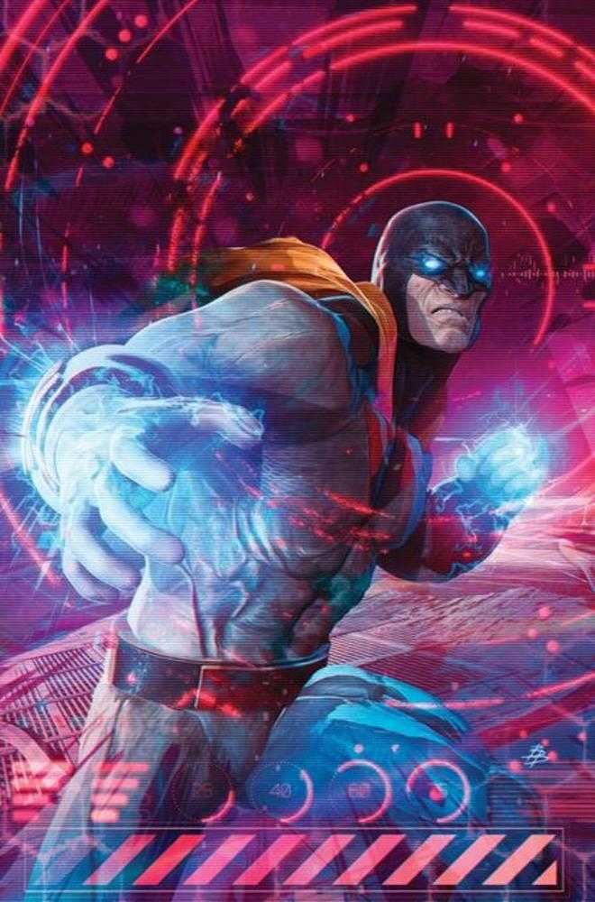 Space Ghost (2025) #10 Cover F 1 in 10 Bjorn Barends Full Art Variant | Odin's Place