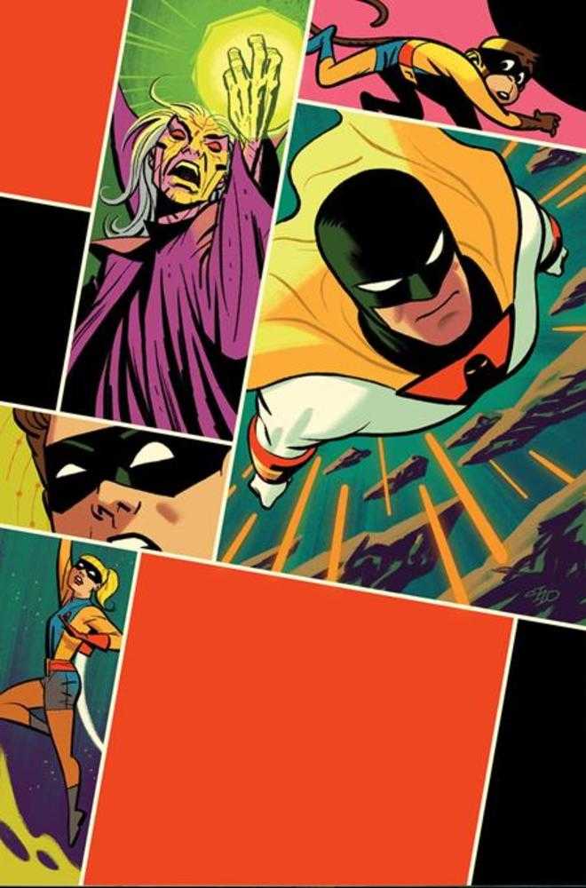 Space Ghost (2025) #10 Cover G 1 in 10 Michael Cho Full Art Variant | Odin's Place