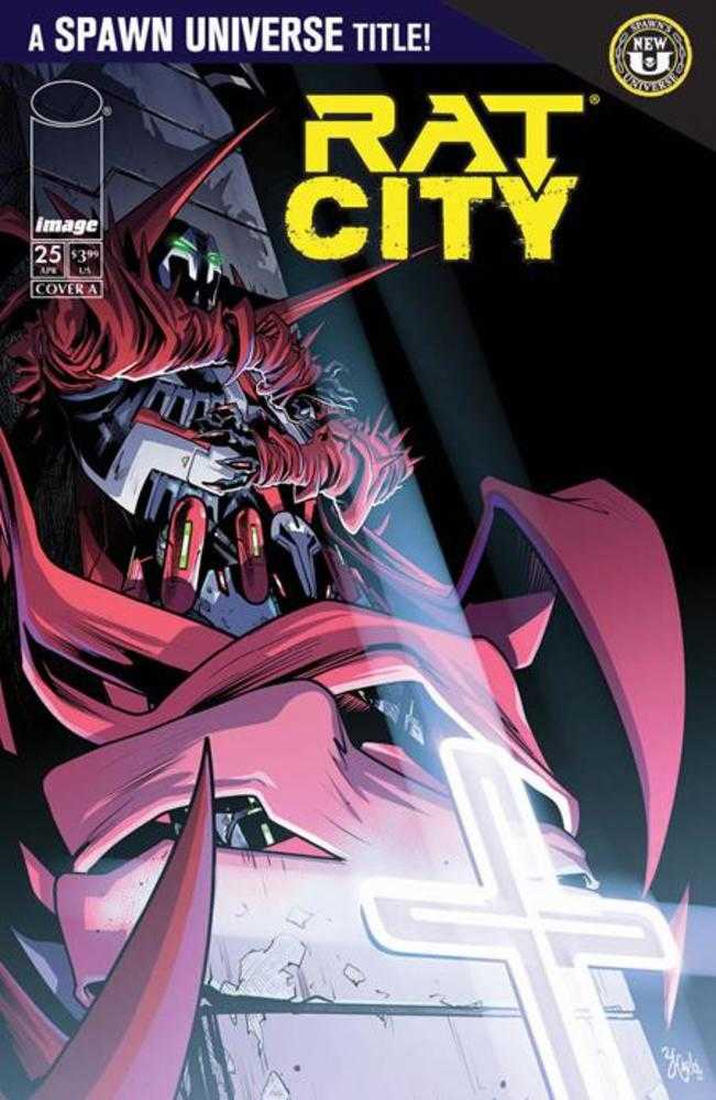 Spawn Rat City #25 Cover A Ze Carlos | Odin's Place