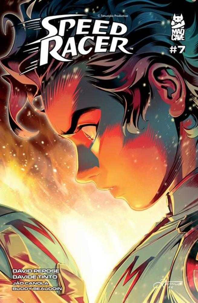 Speed Racer #7 Cover A Alessio Zonno | Odin's Place