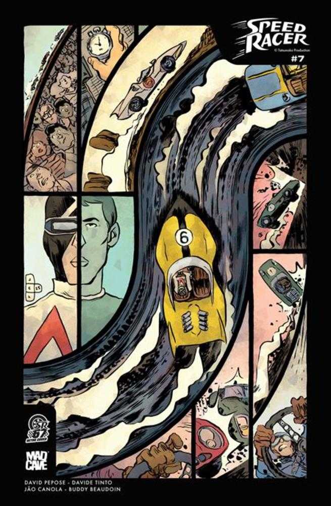 Speed Racer #7 Cover B Jesse Lonergan Variant | Odin's Place