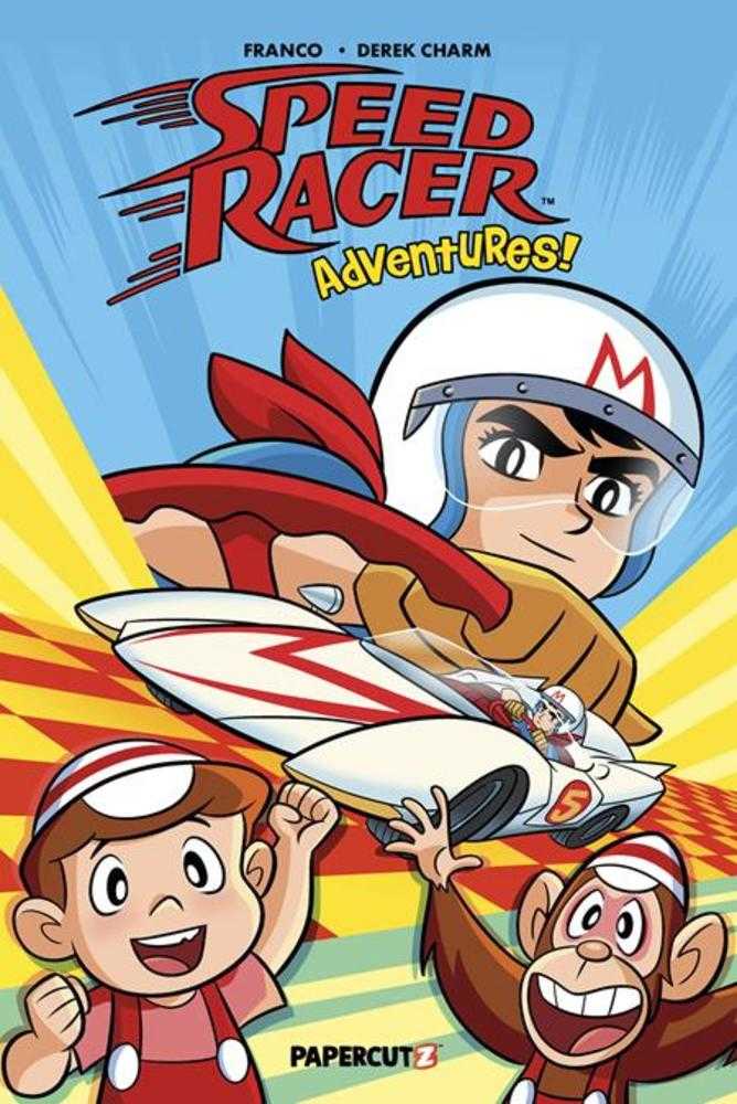 Speed Racer Adventures TPB Volume 01 | Odin's Place