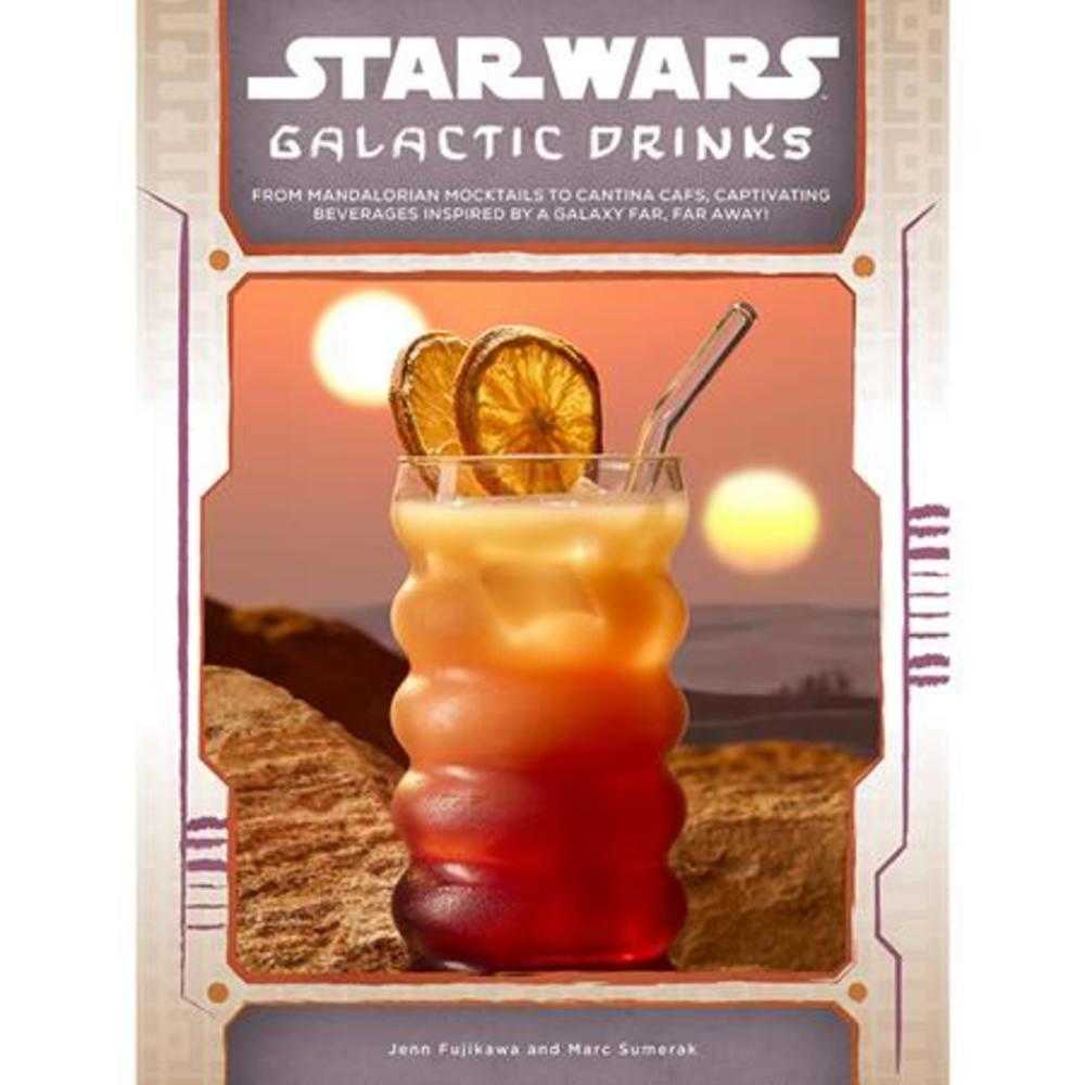 Star Wars Hardcover Galactic Drinks | Odin's Place