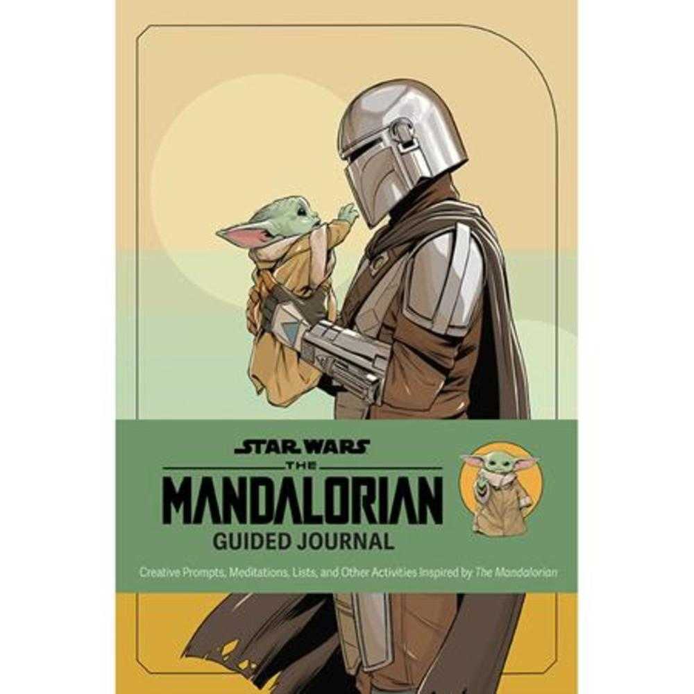 Star Wars TPB The Mandalorian Guided Journal | Odin's Place