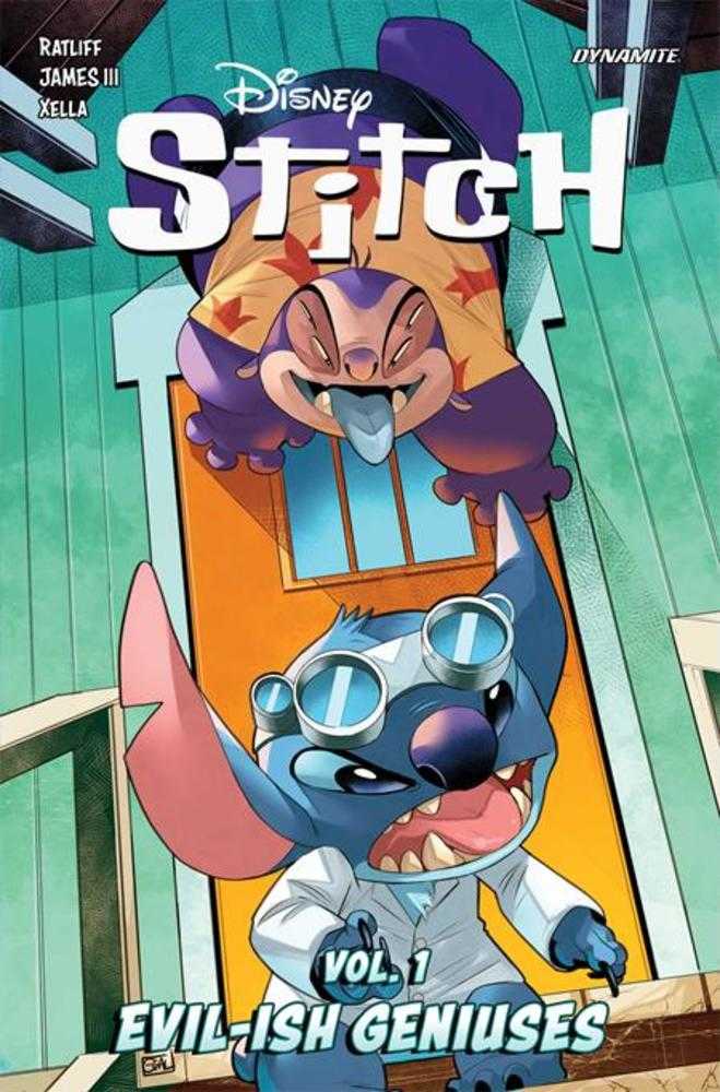Stitch TPB Volume 01 Evilish Geniuses | Odin's Place