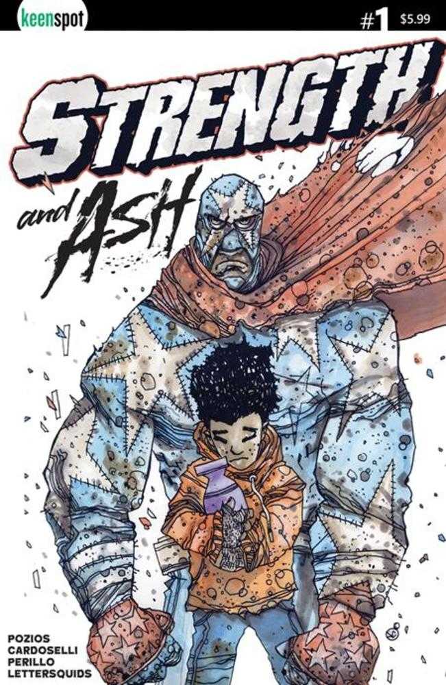 Strength & Ash #1 Cover A Stefano Cardoselli Francesca Perillo Fathers Love | Odin's Place