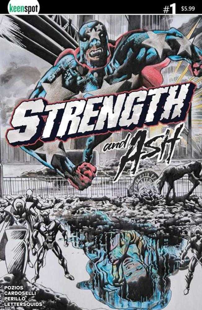 Strength & Ash #1 Cover B Manuel Martin Peniche Francesca Perillo Reflections Variant | Odin's Place
