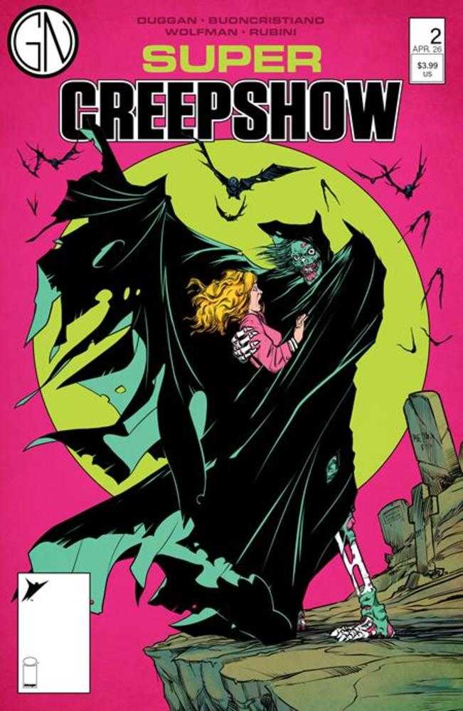 Super Creepshow #2 (Of 5) Cover A Pye Parr (Mature) | Odin's Place
