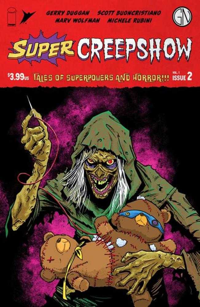 Super Creepshow #2 (Of 5) Cover B Scott Buoncristiano Variant (Mature) | Odin's Place