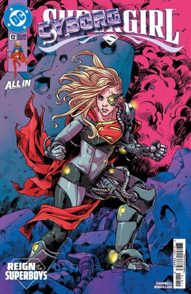 Supergirl #12 Cover A Sophie Campbell (The Reign Of The Superboys) | Odin's Place
