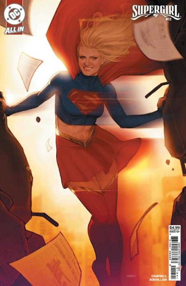 Supergirl #12 Cover D Joshua Sway Swaby Card Stock Variant (The Reign Of The Superboys) | Odin's Place