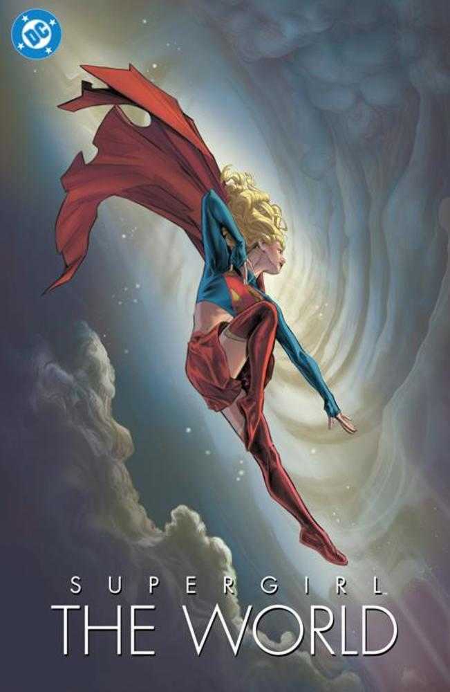 Supergirl The World Hardcover | Odin's Place