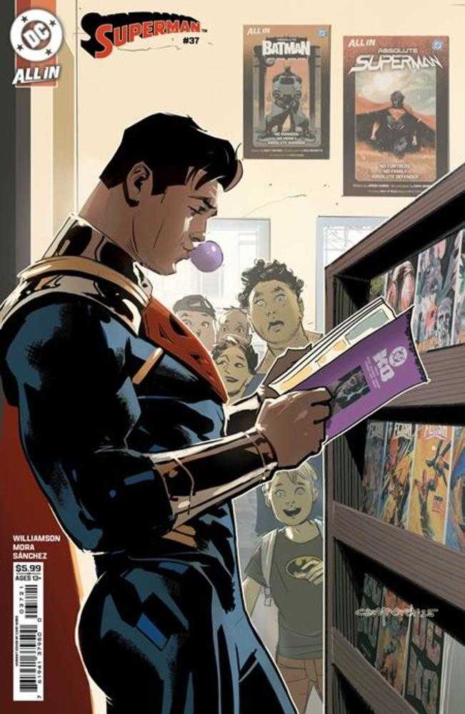 Superman #37 Cover B Cary Nord Card Stock Variant (The Reign Of The Superboys) | Odin's Place