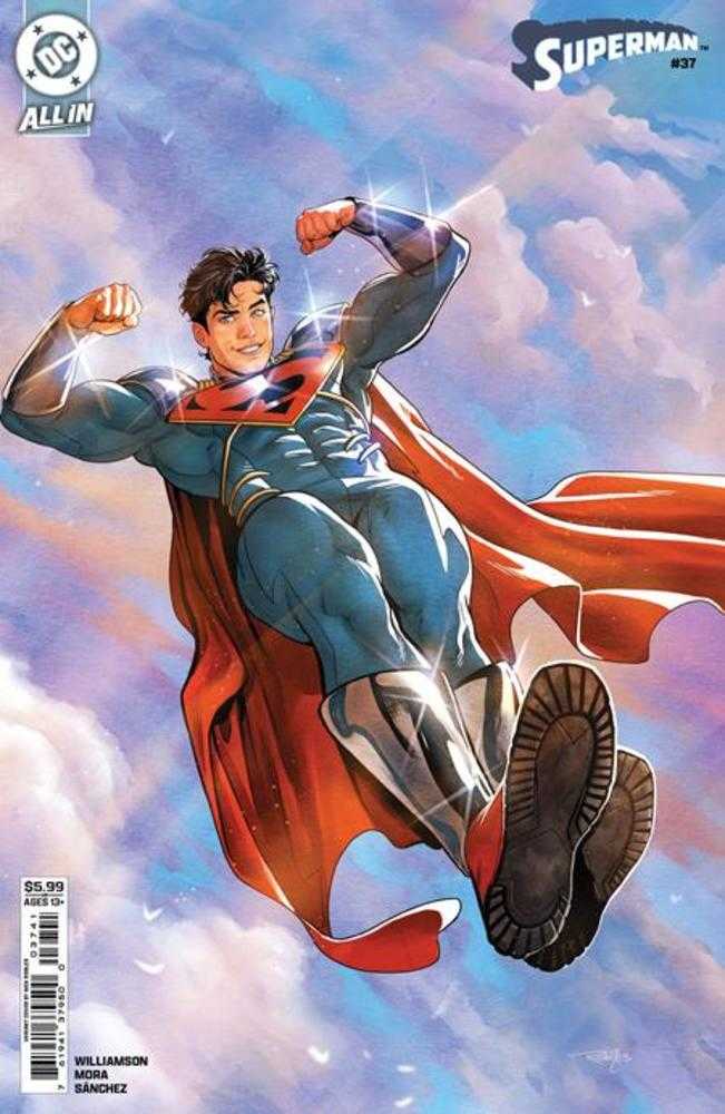 Superman #37 Cover D Nick Robles Card Stock Variant (The Reign Of The Superboys) | Odin's Place