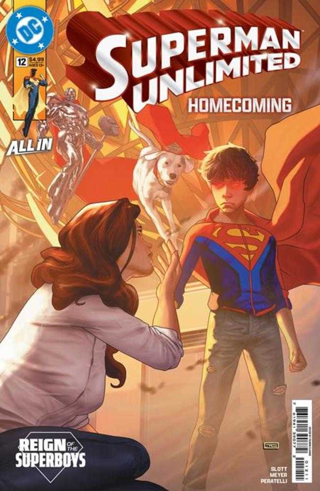 Superman Unlimited #12 Cover A Taurin Clarke (The Reign Of The Superboys) | Odin's Place