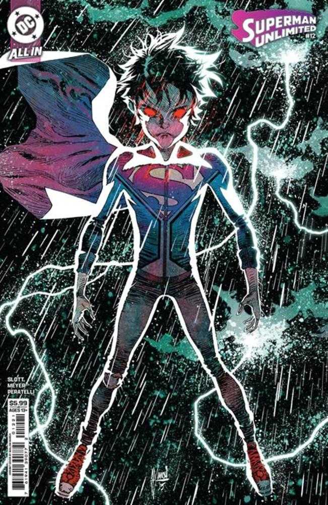 Superman Unlimited #12 Cover B Guillem March Card Stock Variant (The Reign Of The Superboys) | Odin's Place