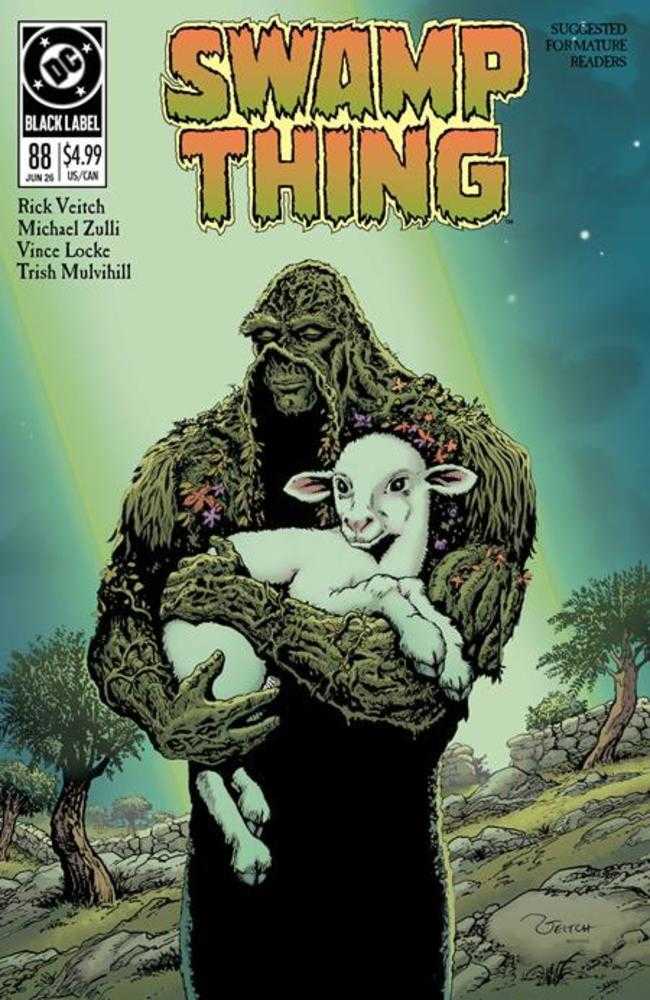 Swamp Thing 1989 #1 (Of 4) Cover A Rick Veitch (Mature) | Odin's Place