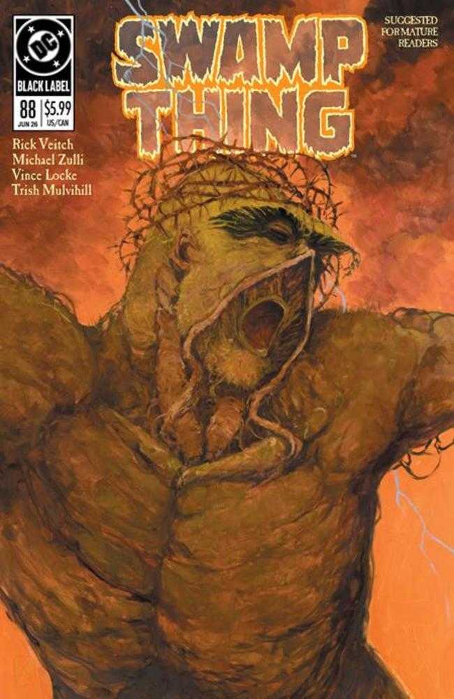 Swamp Thing 1989 #1 (Of 4) Cover B Michael Zulli Card Stock Variant (Mature) | Odin's Place