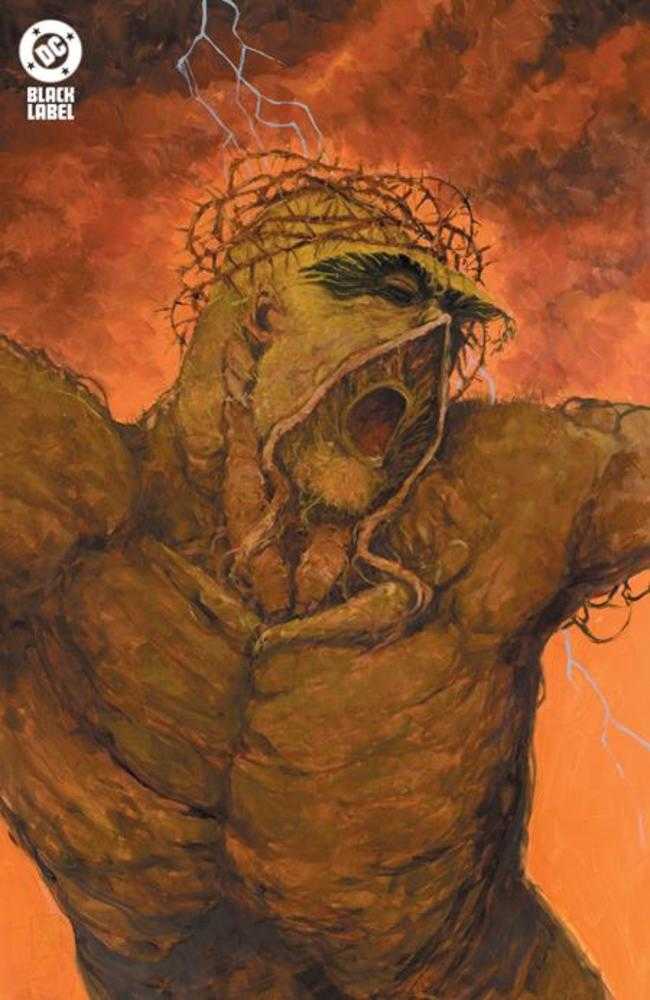 Swamp Thing 1989 #1 (Of 4) Cover D Michael Zulli Foil Variant (Mature) | Odin's Place