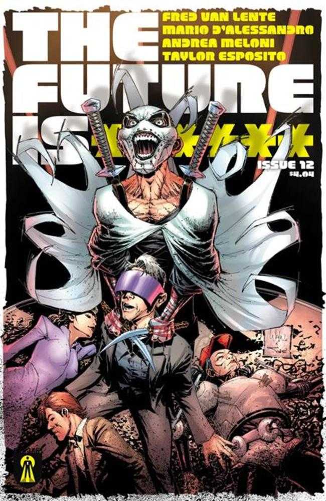 Future Is ****** #12 Cover A Whilce Portacio & Alex Sinclair (Mature) | Odin's Place