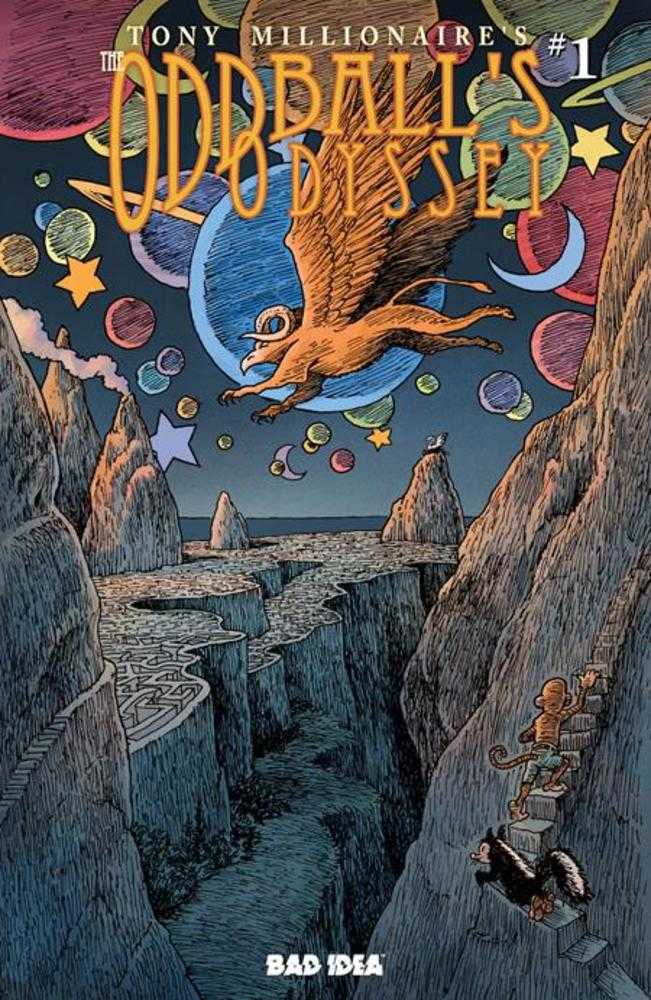 Oddballs Odyssey #1 (One Shot) Cover A Tony Millionaire | Odin's Place