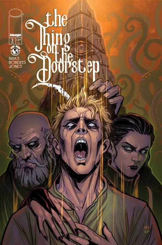 The Thing On The Doorstep #3 (Of 5) Cover B Robert Ingranata & Steve Firchow Variant | Odin's Place
