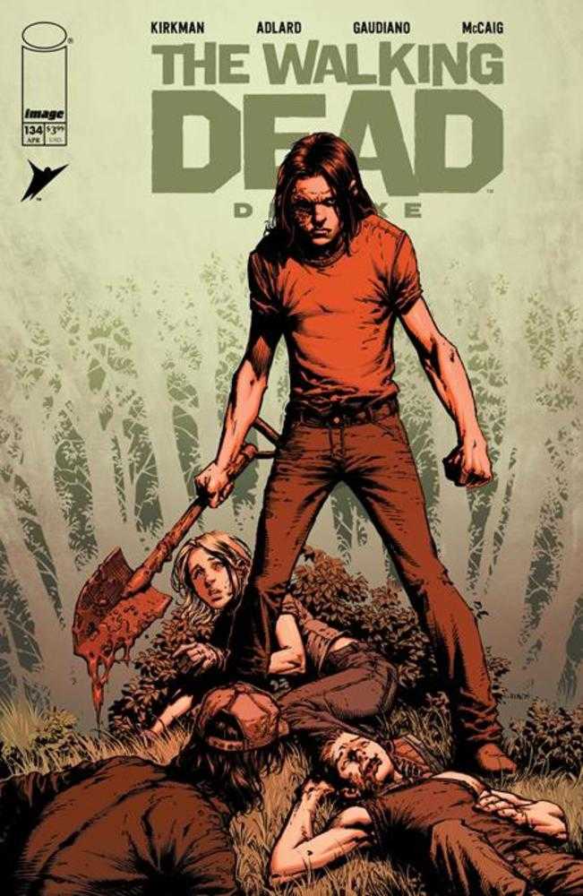 Walking Dead Deluxe #134 Cover A David Finch & Dave Mccaig (Mature) | Odin's Place