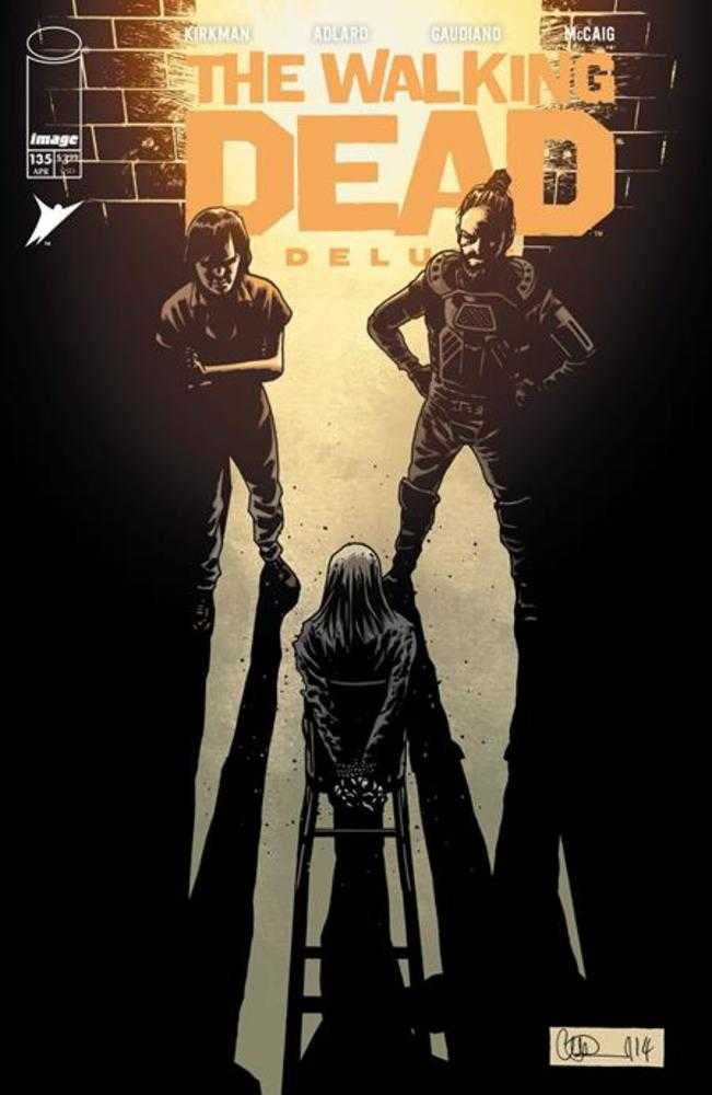 Walking Dead Deluxe #135 Cover B Charlie Adlard & Dave Mccaig Variant (Mature) | Odin's Place