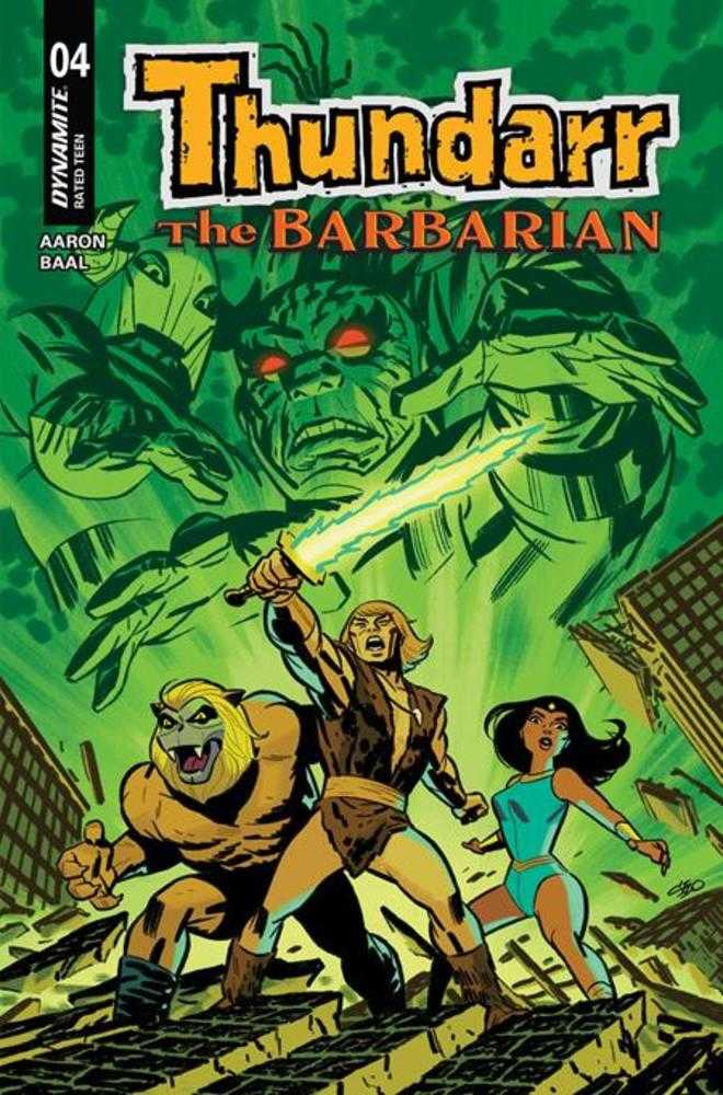 Thundarr The Barbarian #4 Cover A Michael Cho | Odin's Place