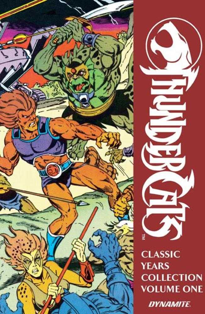 Thundercats Classic Years Collection TPB Volume 01 | Odin's Place