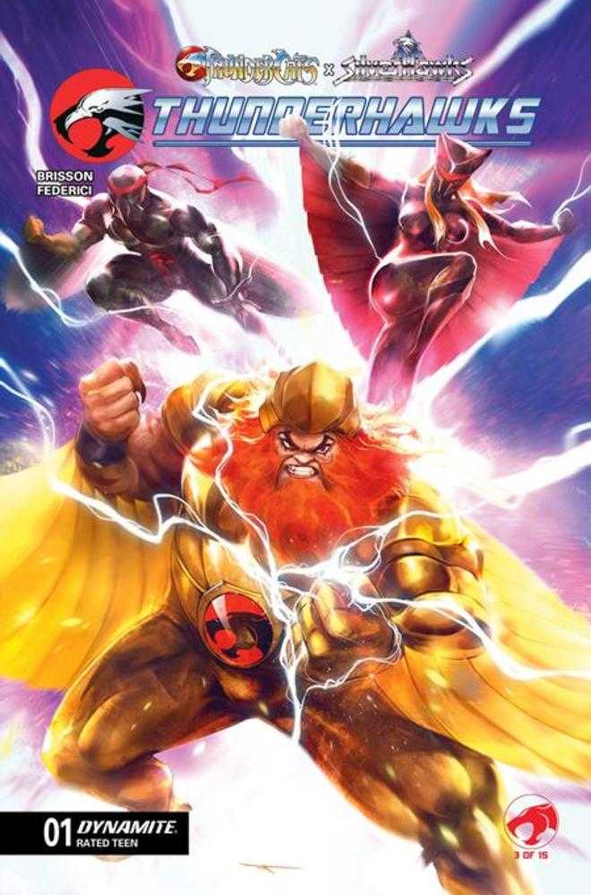 Thundercats X Silverhawks Thunderhawks #1 Cover A Ivan Tao | Odin's Place