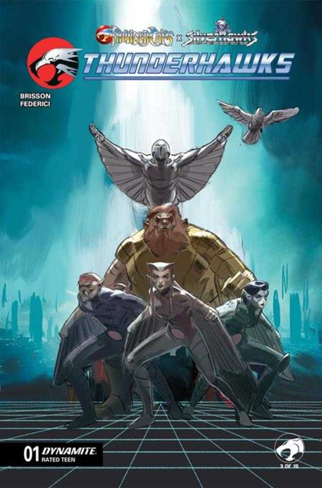 Thundercats X Silverhawks Thunderhawks #1 Cover C Marco Failla Variant | Odin's Place