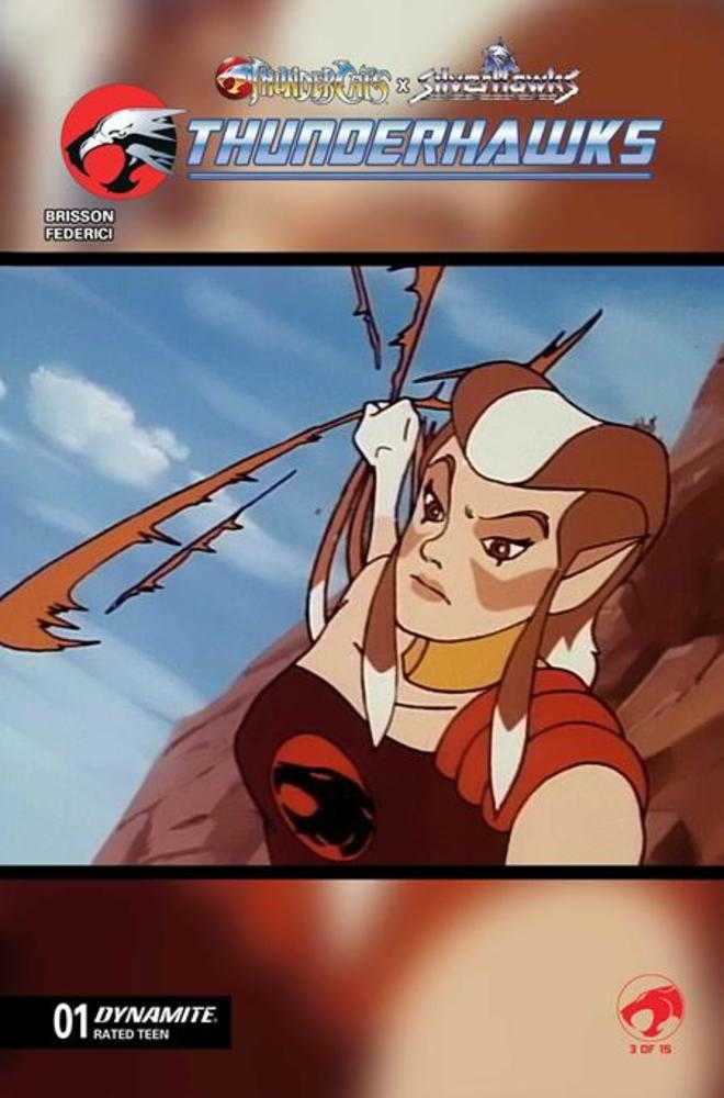 Thundercats X Silverhawks Thunderhawks #1 Cover E Animation Art Variant | Odin's Place