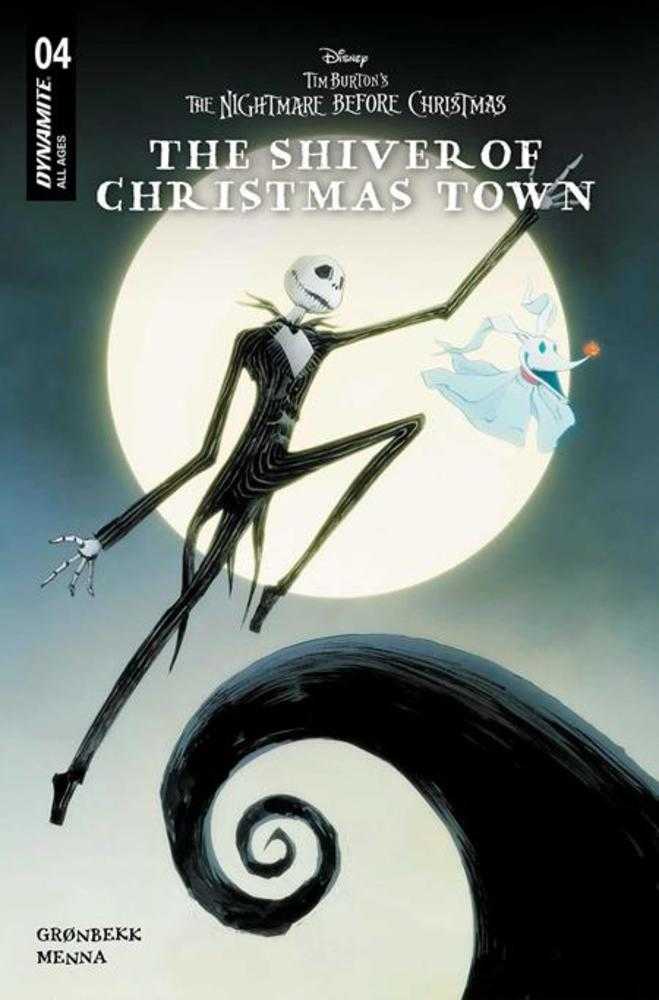Tim Burtons The Nightmare Before Christmas The Shiver Of Christmas Town #4 Cover A Jae Lee | Odin's Place