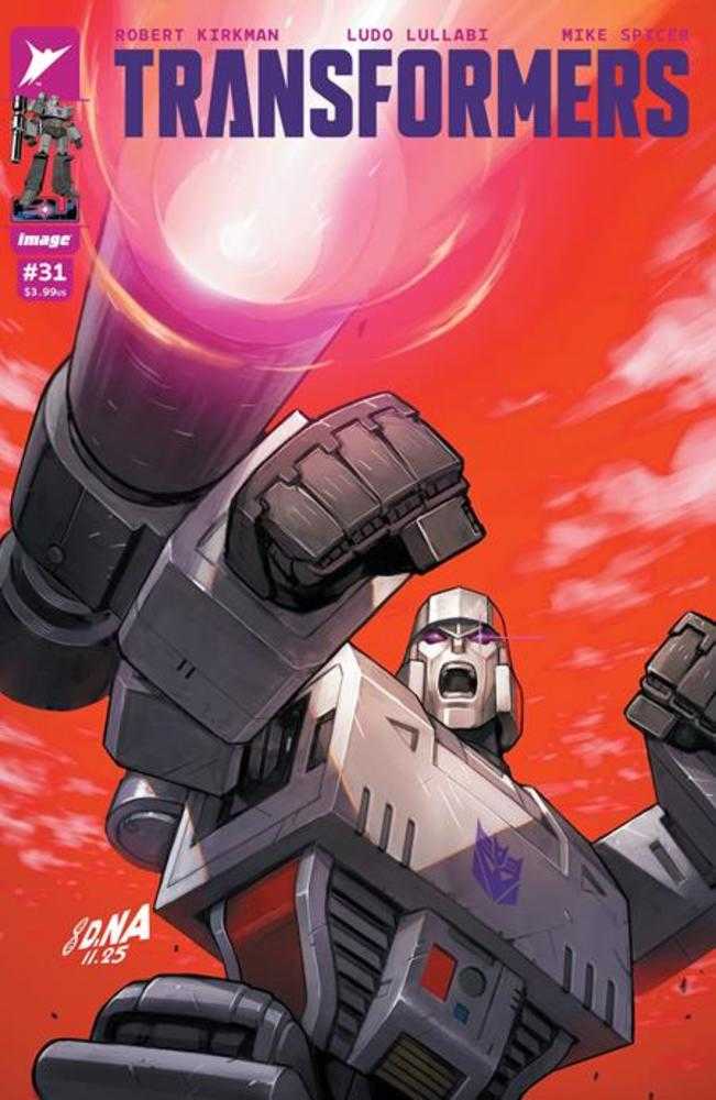 Transformers #31 Cover A David Nakayama | Odin's Place