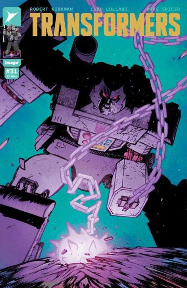 Transformers #31 Cover B Daniel Warren Johnson & Mike Spicer Variant | Odin's Place
